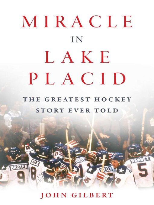 Cover image for Miracle in Lake Placid